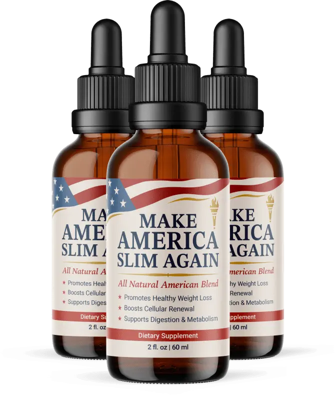 make america slim again 3 bottles